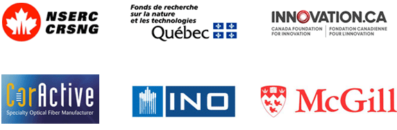 Organisations that support Martin Rochette's research Group